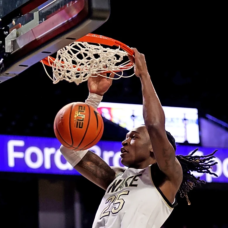 Harris scores 19, Colvin hits late 3 to help Wake Forest beat Longwood 71-68