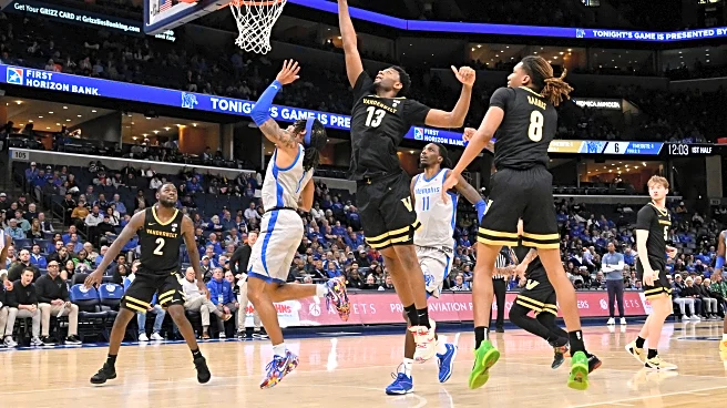 Duke Miles scores 22 points as No. 13 Vanderbilt beats Memphis 77-70 in OT