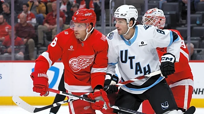 Keller and Mammoth slow down Atlantic Division-leading Red Wings, 4-1