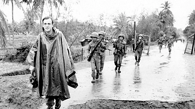 Pulitzer Prize-winning correspondent Peter Arnett, who reported on Vietnam and Gulf wars, has died