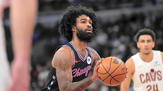 Josh Giddey, Coby White lead the way as the Bulls beat the Cavaliers 127-111