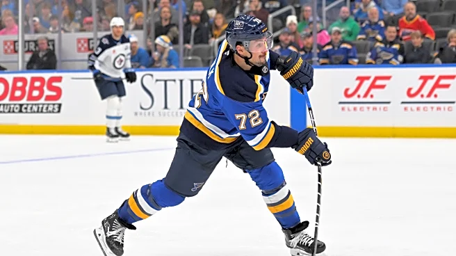 Faulk scores only goal of game, Hofer makes 24 saves to help Blues blank Jets 1-0