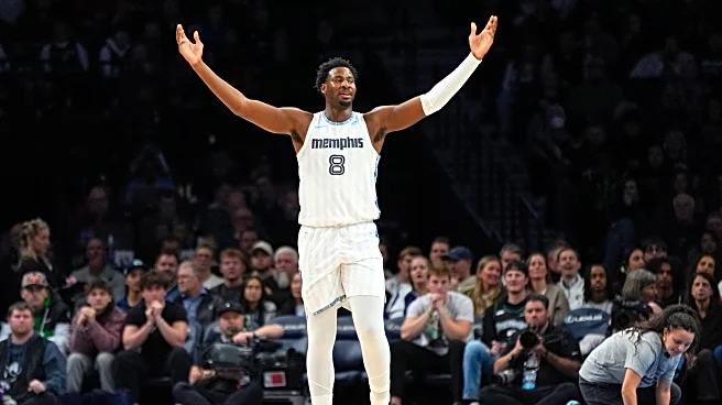 Jackson scores 28 points, Landale hits four 3s as Grizzlies top Timberwolves 116-110