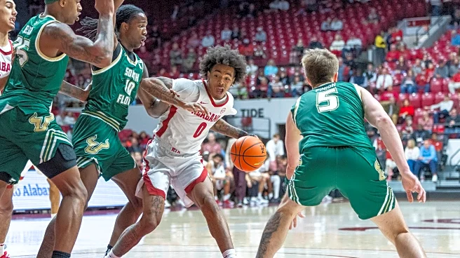 Labaron Philon, Aden Holloway power No. 16 Alabama past South Florida 104-93