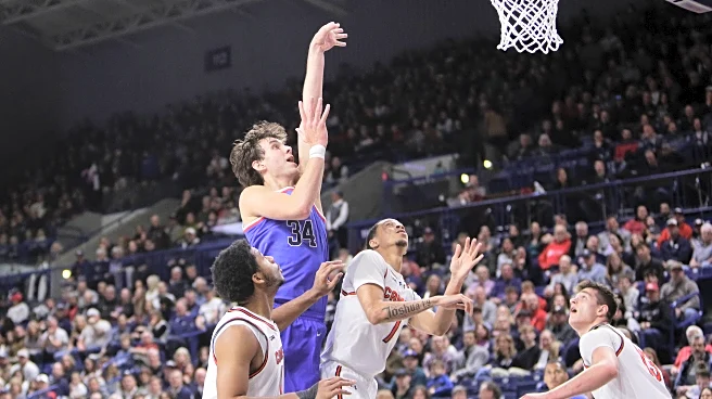Braden Huff scores a career-high 37 points as No. 7 Gonzaga beats Campbell 98-70
