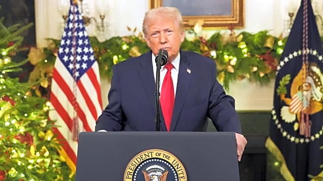 FACT FOCUS: Trump's glowing account of progress is at odds with his government's own stats