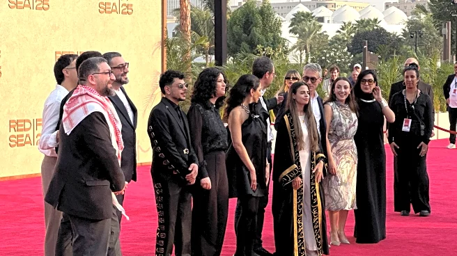 Arab female directors drive change at the Red Sea Film Festival in Jeddah