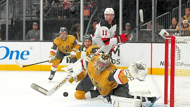 Jesper Bratt notches winner in shootout as Devils top Golden Knights in Vegas, 2-1