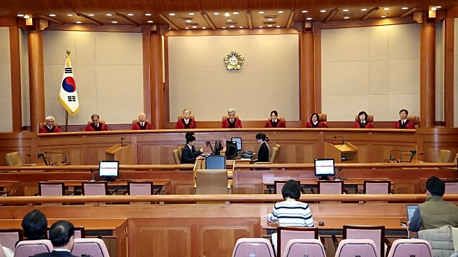 South Korea's Constitutional Court removes police chief over martial law involvement