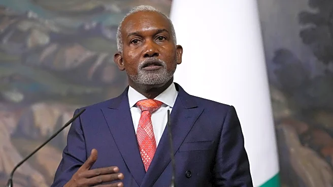 Burkina Faso releases Nigerian air force crew detained after emergency landing