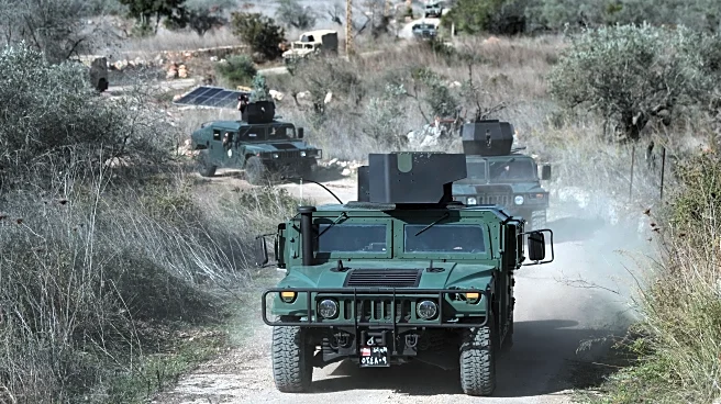 Israel launches intense airstrikes in Lebanon as deadline looms to disarm Hezbollah