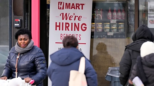 US jobless claim applications fell by 13,000 last week as layoffs remain low