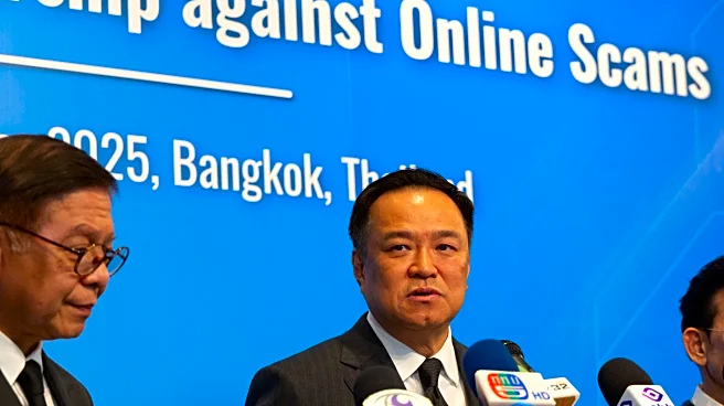 Thailand conference launches international initiative to fight online scams