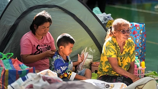 Thailand carries out more airstrikes on Cambodia as deadly border conflict flares