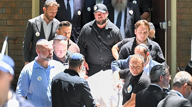 Mourners grieve 10-year-old killed in Bondi mass shooting as Australian leader pledges new hate laws