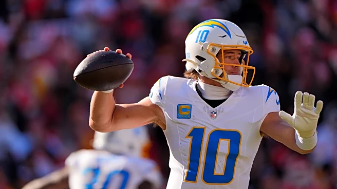 Injured Justin Herbert leads the Chargers' playoff push, and they can clinch at the Cowboys