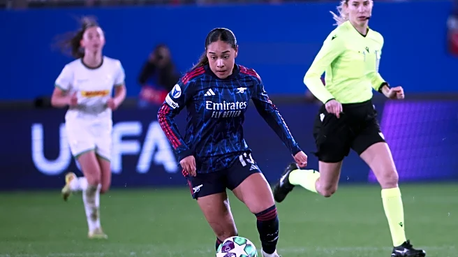 Titleholder Arsenal drawn on path to face Chelsea in Women's Champions League quarterfinals