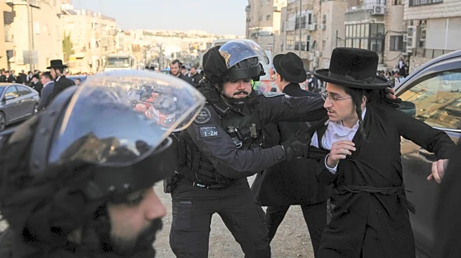 A parking ticket in an ultra-Orthodox neighborhood in Jerusalem sets off clashes with police