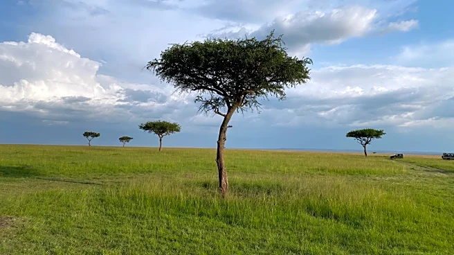 Kenya's environment court to consider a claim that a lux safari camp was harming wildebeests routes