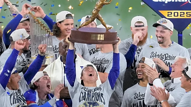 World Series champion Dodgers' full share is $484,748, up from 2024 but below 2022 record