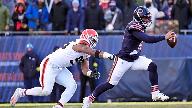 Bears host Packers in rematch with NFC North lead on the line