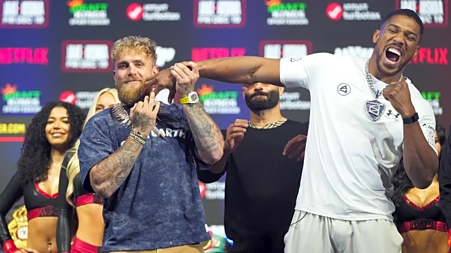 Jake Paul and Anthony Joshua have a lot to lose in Netflix bout