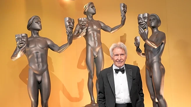 Harrison Ford to receive SAG-AFTRA Life Achievement Award for his career and humanitarian work