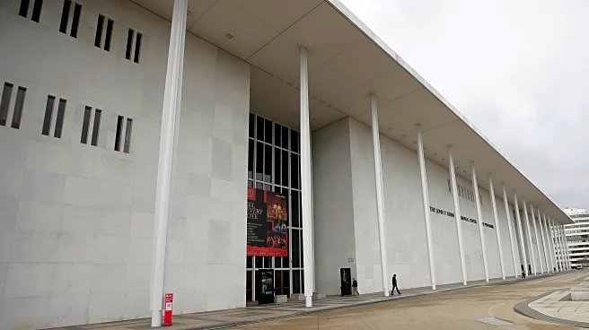 Trump's handpicked board votes to rename Washington performing arts center the Trump-Kennedy Center