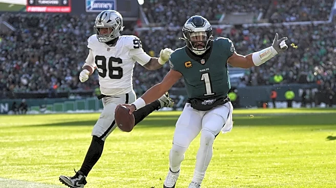 Jalen Hurts and the Eagles can clinch the NFC East title by beating the no-Daniels Commanders