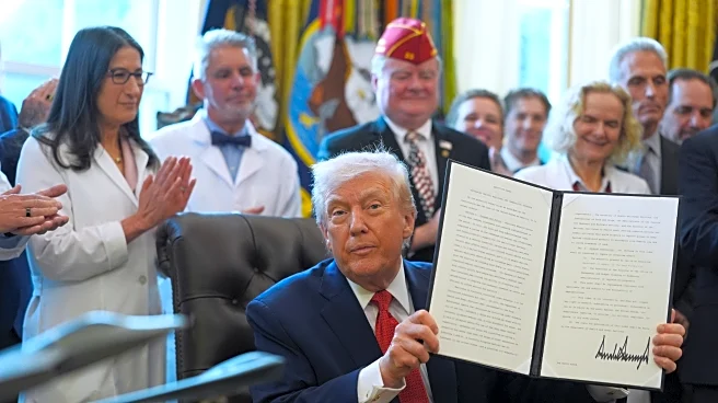 Trump signs executive order that could reclassify marijuana as a less dangerous drug