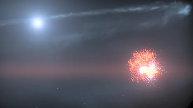 Hubble Space Telescope spies dusty debris from two cosmic collisions