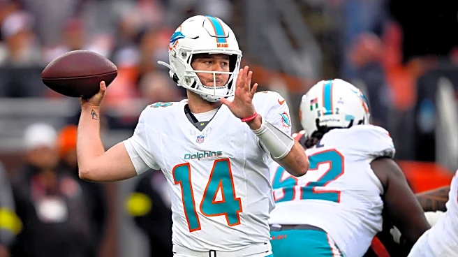 Quinn Ewers looks to help Dolphins beat Bengals in his first career start