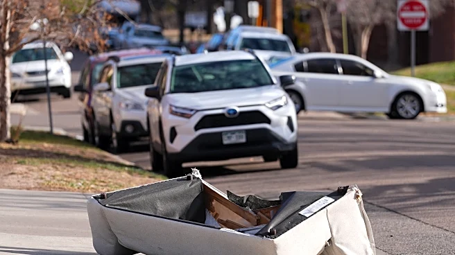 Hurricane-force wind downs power lines, fans wildfires in Colorado with more on way