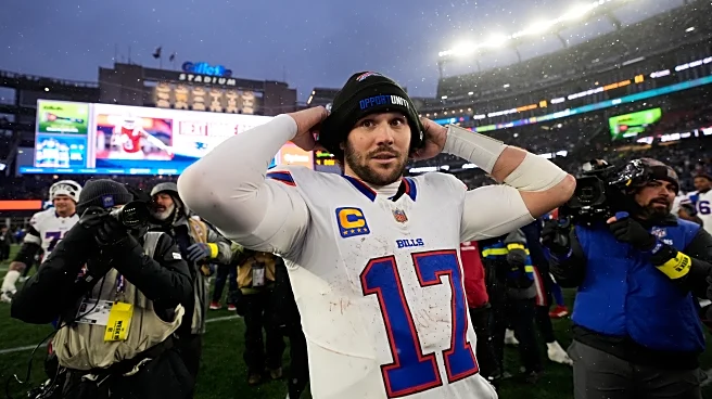 Allen, Bills look to clinch 7th straight playoff berth as Browns' Garrett goes for NFL sacks record