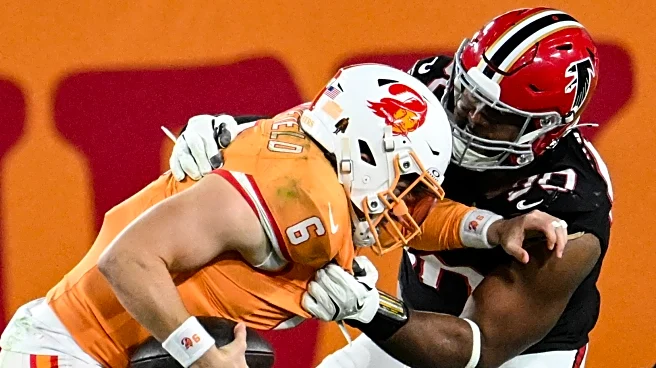 Mayfield looks to remain perfect vs. former team as Bucs visit Panthers with first place on the line