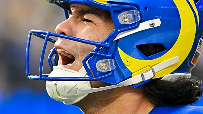 Rams WR Puka Nacua apologizes for antisemitic gesture, saying he was unaware of offensive meaning