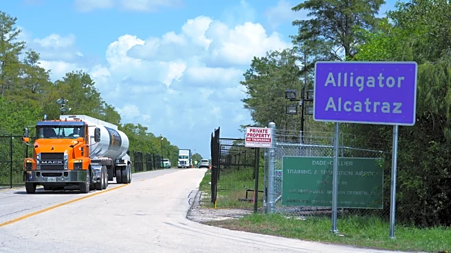 Federal judge denies request to close Florida's 'Alligator Alcatraz'