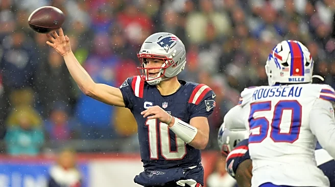 Drake Maye's Patriots try to stay unbeaten on the road when they face Lamar Jackson's Ravens