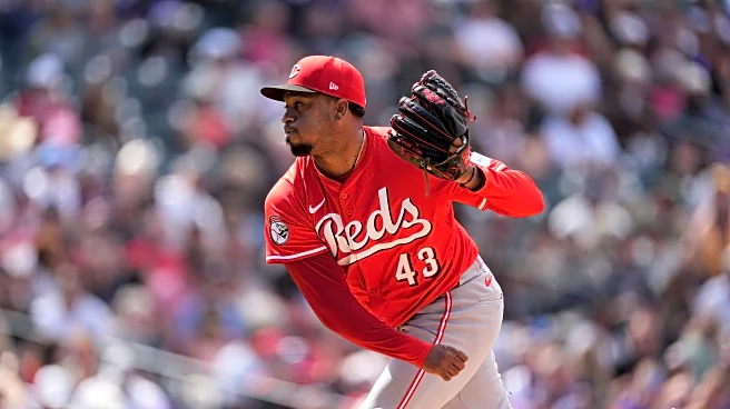 Rangers sign former All-Star reliever Alexis Díaz to a $1 million, 1-year contract