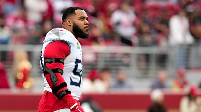 Titans' Jeffery Simmons grateful his mom wasn't at his home during armed burglary