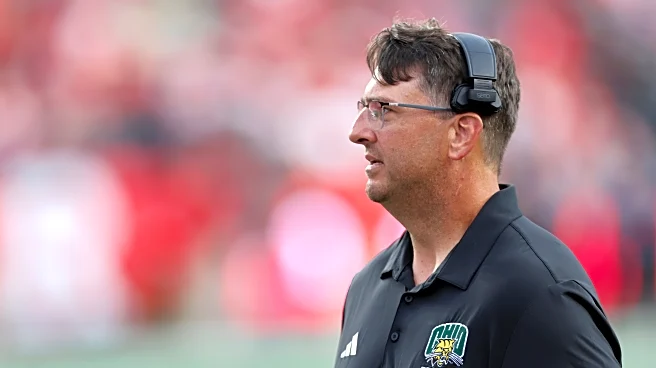 Records show Ohio University football coach was fired for multiple violations of his contract