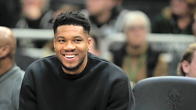 Bucks' Antetokounmpo says his focus is on his health rather than rumors about his future