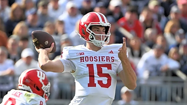 No. 1 Indiana gives offensive coordinator a Mike Shanahan 3-year contract extension, AP source says