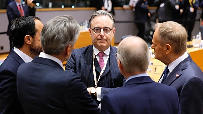 EU leaders work into the night to ease Belgian fears of Russian retaliation over a loan to Ukraine