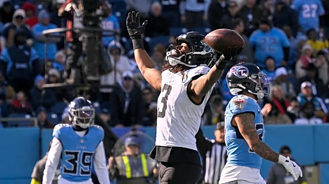 Receiver Jakobi Meyers and the Jaguars agree to a 3-year, $60M extension, AP source says