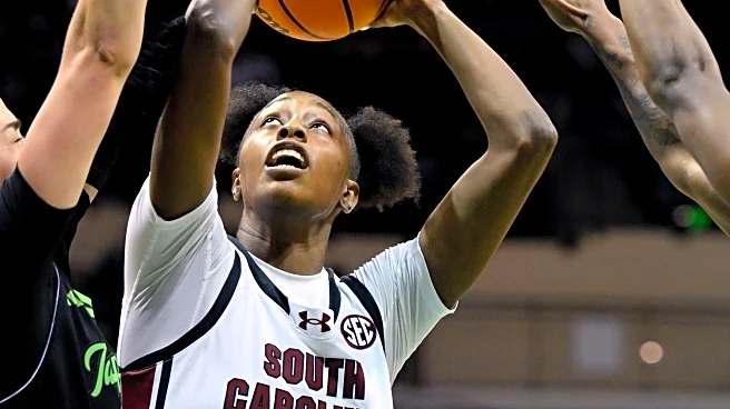 Joyce Edwards scores 34 points as No. 3 South Carolina rolls past USF 103-44