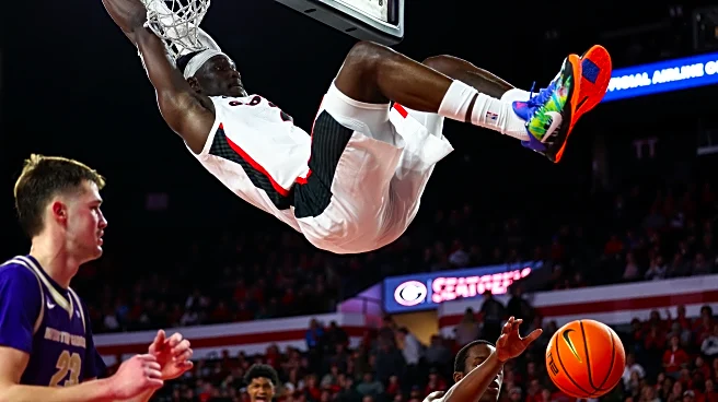 No. 25 Georgia shows off its high-scoring offense again in 112-82 win over Western Carolina