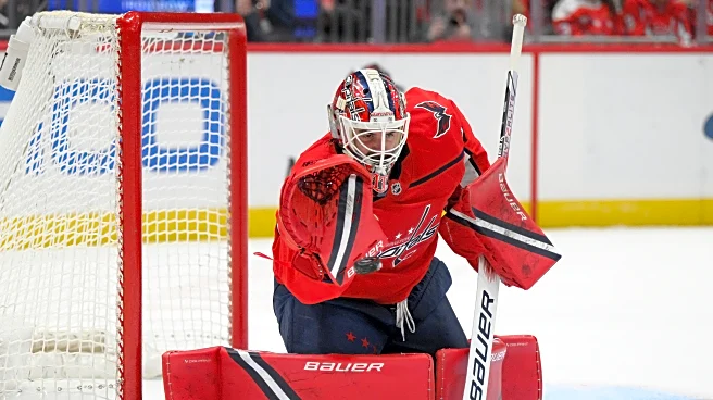 Capitals rebound from a bad road trip, beat Maple Leafs 4-0 behind goalie Thompson