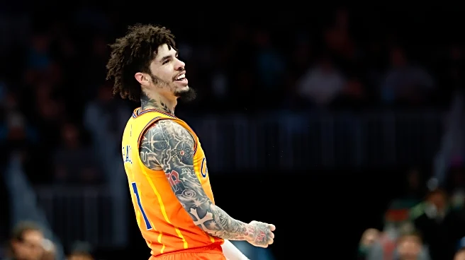 LaMelo Ball hits 7 1st-half 3-pointers in return, Hornets beat Hawks 133-126