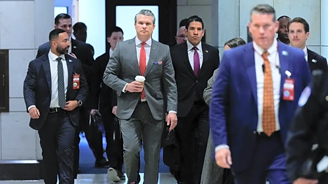 US military says 2 strikes on alleged drug boats kill 5 in eastern Pacific